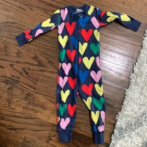 Hanna Andersson heart pjs